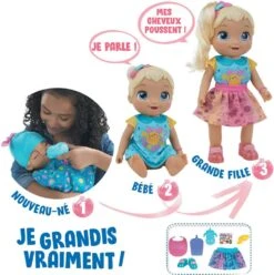 Hasbro BABY ALIVE - POUPEE GRANDIT