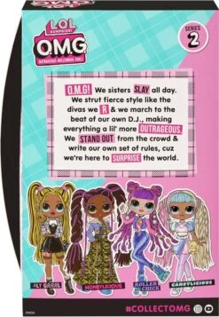 MGA Entertainment LOL SURPRISE OMG HOS DOLL SERIES 2- ALT GRRRL -Magasin De Jouets Intelligent be3ff9eede6497b4a31423dcbc998864f2573ad5 41063105 06