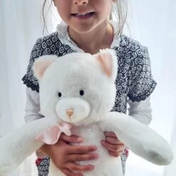 PELUCHE PACHA LE CHAT BLANC 47 CM -Magasin De Jouets Intelligent be6cff4800563d50314dda2a59387e1843893568 41062744 04