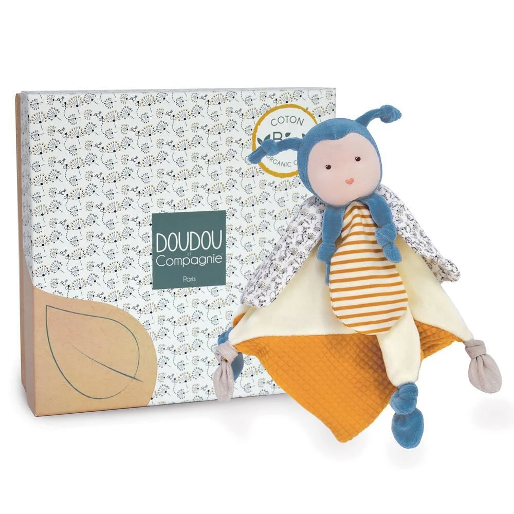 DOUDOU POLLEN L'ABEILLE BIO 2 DOUDOU POLLEN L'ABEILLE BIO – Image 2