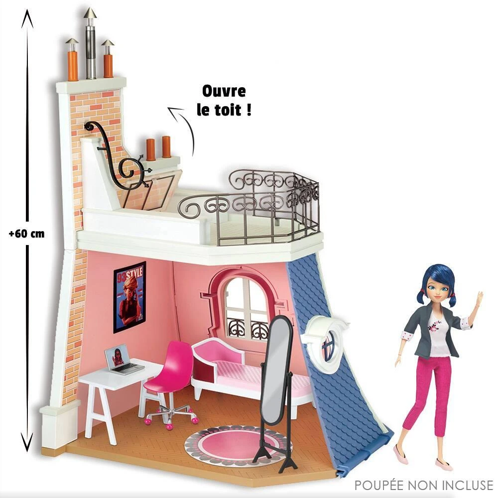 Bandai LA CHAMBRE DE MARINETTE - MIRACULOUS 1 Bandai LA CHAMBRE DE MARINETTE - MIRACULOUS