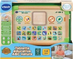 VTech TABLETTE EDUCATIVE ABC NATURE EN BOIS FSC -Magasin De Jouets Intelligent becb29033a22096a332cf57fc57070cf824e34c5 02082431 03