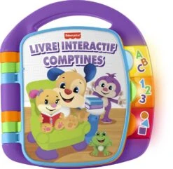 Fisher Price LIVRE INTERACTIF COMPTINES