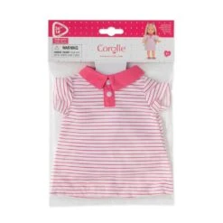 MA COROLLE - ROBE POLO ROSE 36 CM -COROLLE VETEMENTS -Magasin De Jouets Intelligent bf007b991c79ec564f18358e24ca7fbeb54f90c7 10082372 04