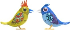Silverlit 2 DIGIBIRDS OISEAUX INTERACTIFS 8.5 CM -Magasin De Jouets Intelligent bf0b0f895601a3ede79e3e9dd02e25398312b4fe 41063655 03