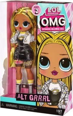 MGA Entertainment LOL SURPRISE OMG HOS DOLL SERIES 2- ALT GRRRL -Magasin De Jouets Intelligent bf1b7f24b1533df092766b1328bf441434e1f64b 41063105 04