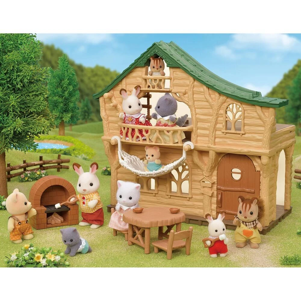 Sylvanian Families LE CHALET DU LAC SYLVANIAN VACANCES 3 Sylvanian Families LE CHALET DU LAC SYLVANIAN VACANCES – Image 3