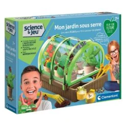 Clementoni MON JARDIN SOUS SERRE EN PLASTIQUE RECYCLÉ ET RECYCLABLE 5 Clementoni MON JARDIN SOUS SERRE EN PLASTIQUE RECYCLÉ ET RECYCLABLE -Magasin De Jouets Intelligent c00bfd8647598f0b9ae3525e1b6ed59f918e7717 04050964 03