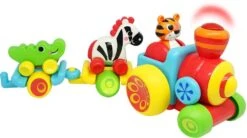 MON TRAIN SAFARI SONS ET LUMIERES