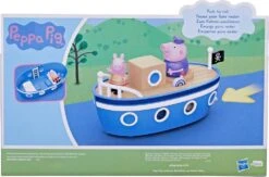 Hasbro PEPPA PIG - LE BATEAU DE PAPI PIG -Magasin De Jouets Intelligent c17a9cbb011dd7faa3e2d669373b29ba7557a364 41002652 05