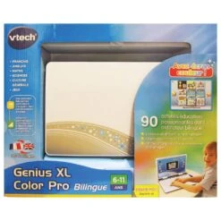 VTech GENIUS XL COLOR PRO BILINGUE SILVER 5 VTech GENIUS XL COLOR PRO BILINGUE SILVER -Magasin De Jouets Intelligent c212465595c85934d634d50afa51914cc61ca5a5 04071508 03