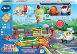 VTech TUT TUT BOLIDES - MON PREMIER AÉROPORT SUPER DÉCOLLAGE (+ ELIOT SUPER PILOTE) -Magasin De Jouets Intelligent c29c3e06449d108d9eb8516380ba035c98e1df32 41002996 03