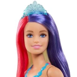 MATTEL POUPEE BARBIE PRINCESSE CHEVEUX FANTASTIQUE - DREAMTOPIA -Magasin De Jouets Intelligent c2d38015d0b1a9ca0cd33eda99bca8aac3b9d94f 10022617 03