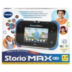 VTech TABLETTE STORIO MAX 2.0 5"BLEUE -Magasin De Jouets Intelligent c2fe8a08773cab002cae6ac6cb701e178041be31 04071935 03