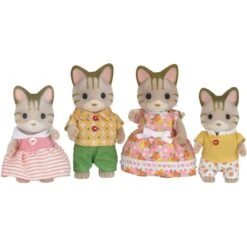 Sylvanian Families FAMILLE CHAT TIGRE - SYLVANIAN FAMILLES