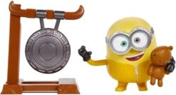 MATTEL FIGURINE ACTION 11 CM BOB ET GONG - LES MINIONS
