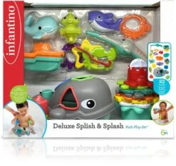 Infantino MEGA SET DE BAIN SPLISH & SPLASH 23 PIECES -Magasin De Jouets Intelligent c33e893dca082400915e570ca2a9eb9338d8c430 41053912 03