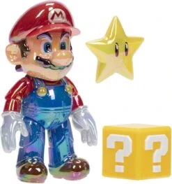 JAKKS PACIFIC SET FIGURINE MARIO STAR POWER 10 CM -Magasin De Jouets Intelligent c3a3158c94f6ac693e861f49039bb31bf6c62ff5 41054537 06
