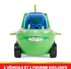 SPIN MASTER VEHICULE + FIGURINE ROCKY AQUA PUPS LA PAT' PATROUILLE -Magasin De Jouets Intelligent c4636a27b45e6a7e67760e51d6d0e0053e0cc568 41103089 05