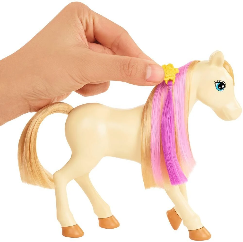 MATTEL POUPEE BARBIE TOILETTAGE DES CHEVAUX 5 MATTEL POUPEE BARBIE TOILETTAGE DES CHEVAUX – Image 5