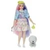 MATTEL POUPEE BARBIE EXTRA BONNET VERT