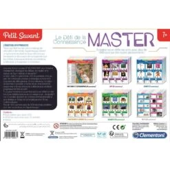 Clementoni LE DÉFI DE LA CONNAISSANCE MASTER -Magasin De Jouets Intelligent c5445a8125093ae7dfc0d1775bccc4a472f618bf 04072068 05