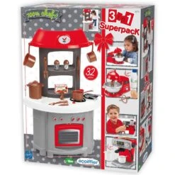 ECOIFFIER SUPER PACK CUISINE 3 EN 1 -Magasin De Jouets Intelligent c6200602986135bfb1284a5e1f35ff2f1dfb5527 12023587 05