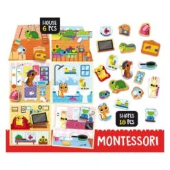 MONTESSORI PET HOUSE ANIMAUX -Magasin De Jouets Intelligent c673eb99da15e6c5207dedfc3e0af1a200b54418 02081975 03