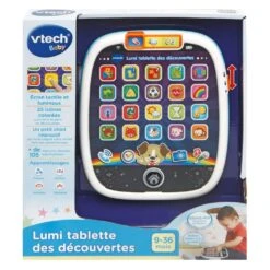 VTech LUMI TABLETTE DES DECOUVERTES BLEUE -Magasin De Jouets Intelligent c6b1fa0c588ccb304f4761c839961c49968b4aae 02080025 03
