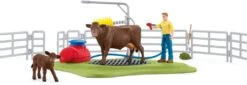 Schleich STATION DE LAVAGE POUR VACHES