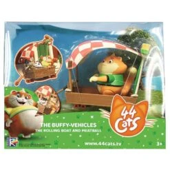 SMOBY VEHICULE + FIGURINE MEATBALL - 44 CHATS -Magasin De Jouets Intelligent c7ca7334adf0a11a005ed65b5d5f8d73baa51b1d 16045573 03