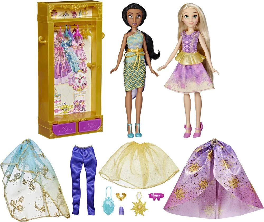 Hasbro DISNEY PRINCESSE - LE DRESSING DE JASMINE ET RAIPONCE 2 Hasbro DISNEY PRINCESSE - LE DRESSING DE JASMINE ET RAIPONCE – Image 2