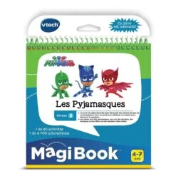 VTech LIVRE MAGIBOOK - LES PYJAMASQUES