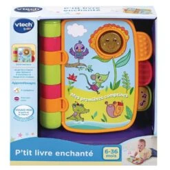 VTech P'TIT LIVRE ENCHANTÉ - MES PREMIÈRES COMPTINES 5 VTech P'TIT LIVRE ENCHANTÉ - MES PREMIÈRES COMPTINES -Magasin De Jouets Intelligent c8fa0992b9d56f91de699718f7699daac560ef92 02081386 03