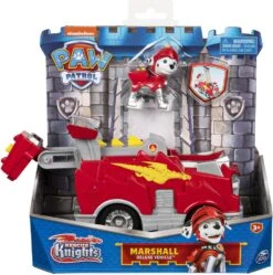 SPIN MASTER VEHICULE + FIGURINE MARCUS RESCUE KNIGHTS PAT'PATROUILLE -Magasin De Jouets Intelligent c990458bb463c29bfb6e3b9f2423f41c017b6921 41004364 05