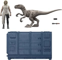 MATTEL JURASSIC WORLD : LE MONDE D'APRES - COFFRET FUREUR DU SPEED DINO -Magasin De Jouets Intelligent c9a89770616e87e2857ce17613220c7ed3fb1ffb 41002208 04