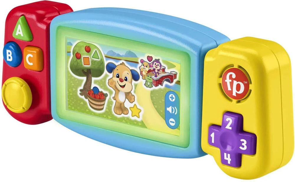 MATTEL TOURNI CONSOLE D'APPRENTISSAGE 2 MATTEL TOURNI CONSOLE D'APPRENTISSAGE – Image 2