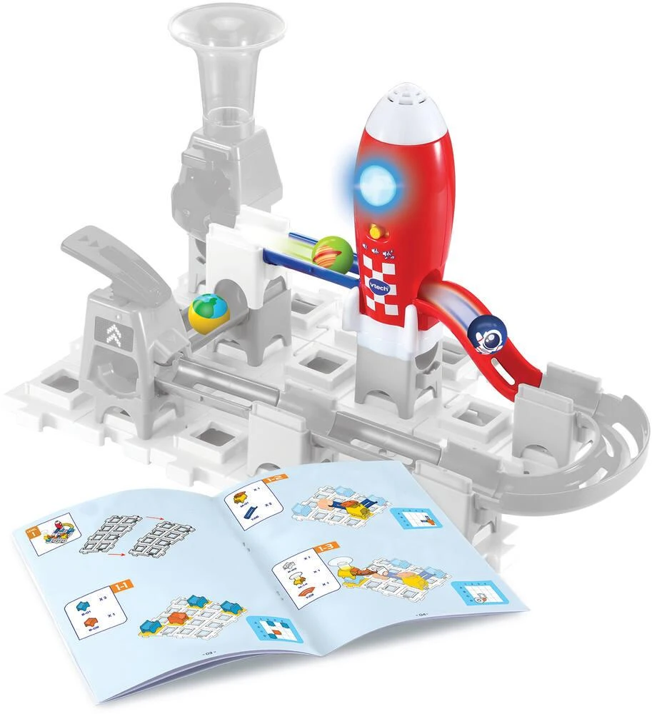 VTech MARBLE RUSH - EXPANSION KIT ELECTRONIC - FUSEE SONS ET LUMIERES 1 VTech MARBLE RUSH - EXPANSION KIT ELECTRONIC - FUSEE SONS ET LUMIERES
