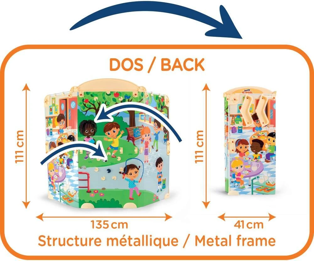 SMOBY SCHOOL 5 SMOBY SCHOOL – Image 5