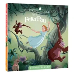 DISNEY PETER PAN - LIVRE L'AVENTURE DE WENDY