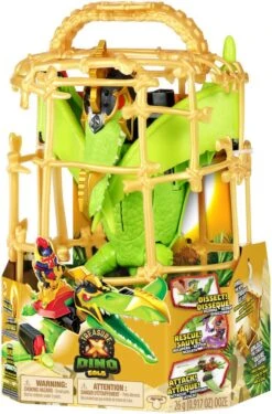 Moose TRESOR X - PLAYSET PTERODACTYL - L'OR DES DINOSAURES -Magasin De Jouets Intelligent cd1d632cc4a70ad4c95112f3d2619bfe208e4043 41069972 04