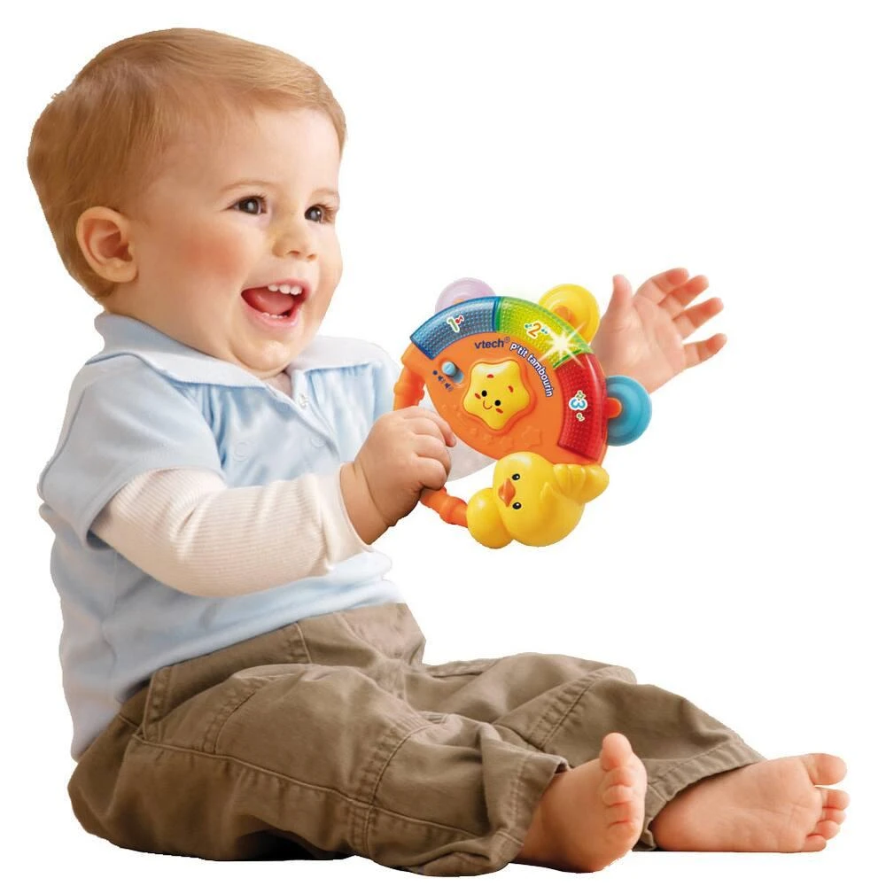 VTECH BABY - P'TIT TAMBOURIN 2 VTECH BABY - P'TIT TAMBOURIN – Image 2