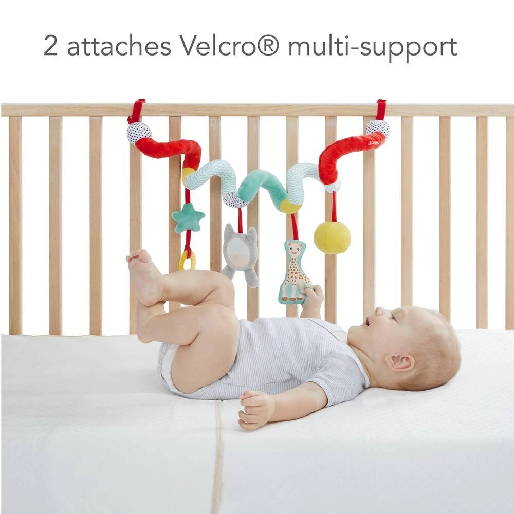 BOULIER SPIRALE SOPHIE LA GIRAFE 2 BOULIER SPIRALE SOPHIE LA GIRAFE – Image 2