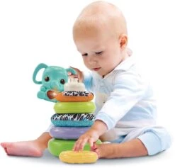 VTech NINO, ÉLÉPHANTEAU EMPILO 3 EN 1 -Magasin De Jouets Intelligent ce08ef7cb7872ac332d7696813a72f970b828d9a 41059394 03