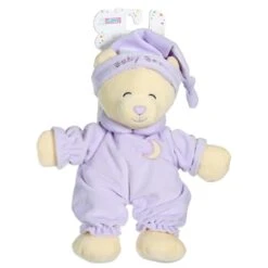 GIPSY PELUCHE OURS BABY BEAR DOUCEUR PARME - 24 CM