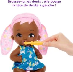 MATTEL BEBE LAPIN SE BROSSE LES DENTS 11 MATTEL BEBE LAPIN SE BROSSE LES DENTS -Magasin De Jouets Intelligent cf2ecd4f70085e769641670c0f5e0fbb8d309ef3 41042238 06