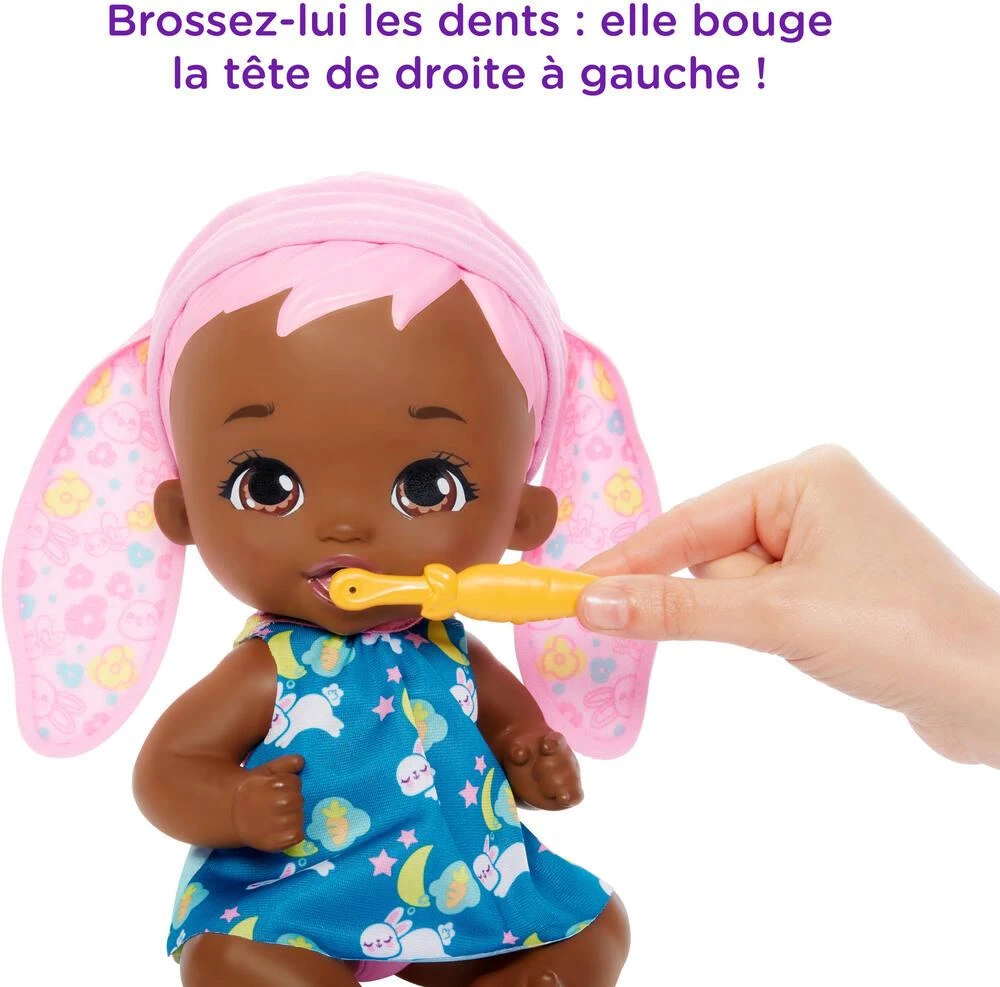 MATTEL BEBE LAPIN SE BROSSE LES DENTS 6 MATTEL BEBE LAPIN SE BROSSE LES DENTS – Image 6