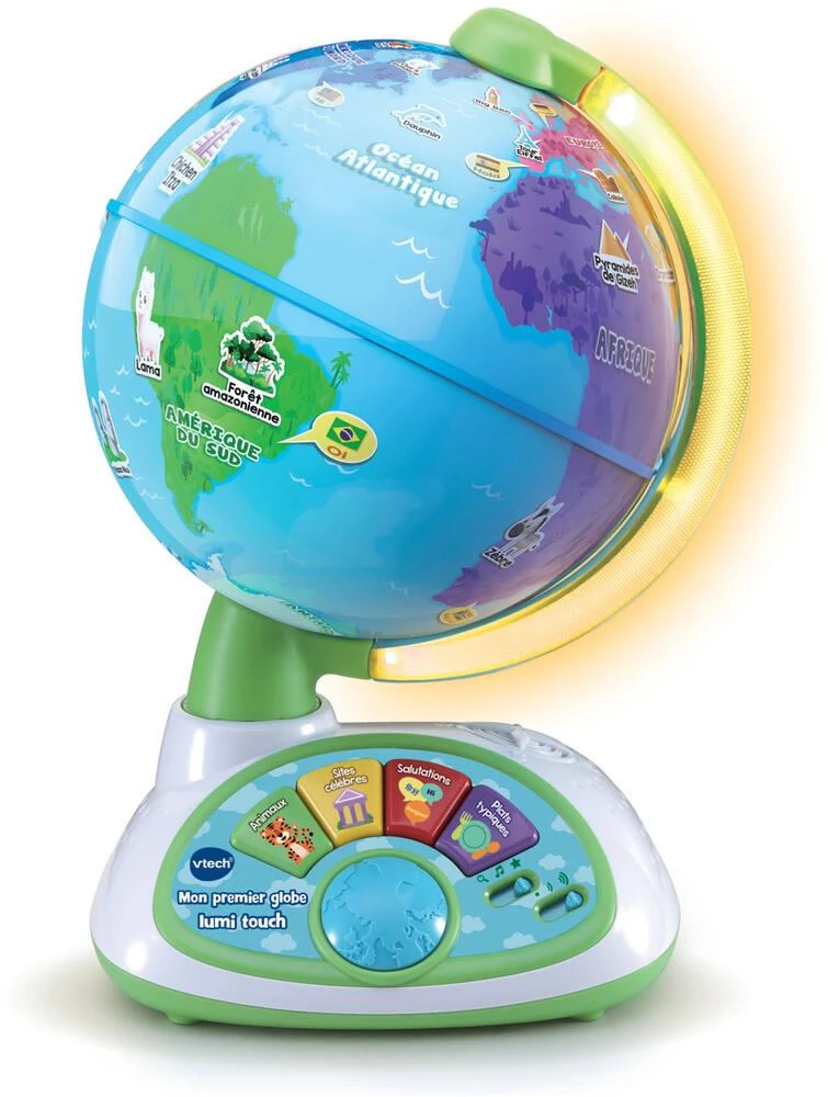 VTech MON PREMIER GLOBE LUMI TOUCH 1 VTech MON PREMIER GLOBE LUMI TOUCH