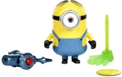 MATTEL FIGURINE ACTION 11 CM STUART ET MAIN COLLANTE - LES MINIONS
