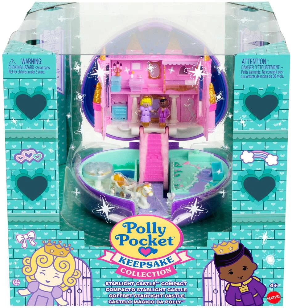 MATTEL POLLY POCKET - COFFRET CHATEAU ETOILE COLLECTOR 5 MATTEL POLLY POCKET - COFFRET CHATEAU ETOILE COLLECTOR – Image 5